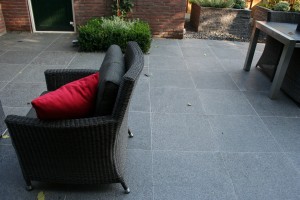 Zwart basalt 50x50x2cm Venato TuinVisie