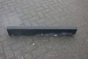 Opsluitband zwart 6x15x100