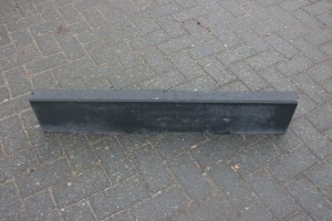 Opsluitband zwart 6x20x100