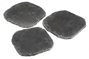 Stapsteen Basic spotted bluestone 040x3cm kalksteen