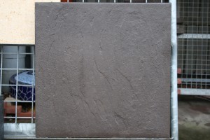 Furora Premium slate 60x60x4cm structuur bruin TuinVisie