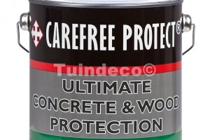 carefree protect semi-dekkend betongrijs 2.5 ltr.
