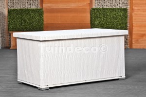 Wicker Kussenbox Annemasse wit