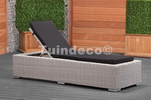 Wicker Louner Sassari oud grijs