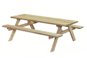 Picknicktafel extra