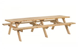 Picknicktafel superieur