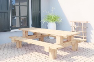 Picknicktafel Lariks/douglas Boss