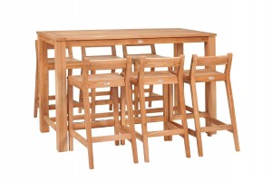 Teak barset Buckingham