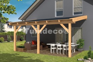 Doe-Het-Zelf Veranda B400xD300cm