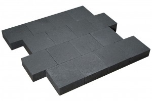 Strackstone Ecotop 31,5x21x8cm antraciet