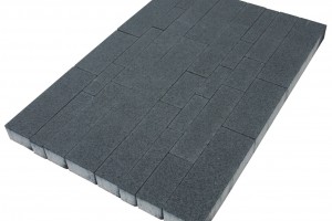 Strackstone Ecotop Banda Antraciet structuur