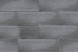 Estetico wood Oak grijs-zwart 60x20x6