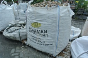 Big bag zand 1 m³
