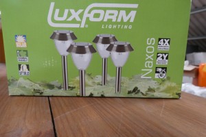 OP=OP Luxform solar verlichting