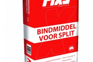 Bindmiddel voor split