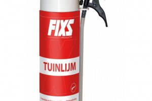 Fixs PU Tuinlijm bus 500ml (inclusief spuit)