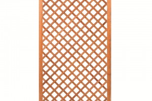 hardhouten trellis diagonaal met lijst h180xb90cm